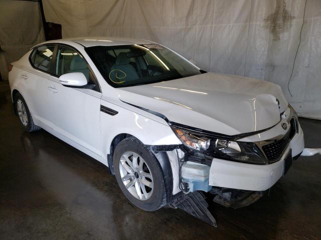 KIA OPTIMA LX 2011 with VIN KNAGM4A75B5142563 - Photo from auction