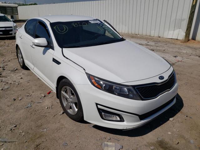 Photo 1 from auction – 2014 KIA OPTIMA LX with VIN 5XXGM4A76EG332598