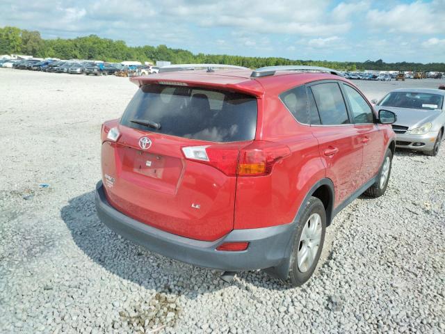 Photo 4 from auction – 2014 TOYOTA RAV4 LE with VIN 2T3ZFREV7EW122016