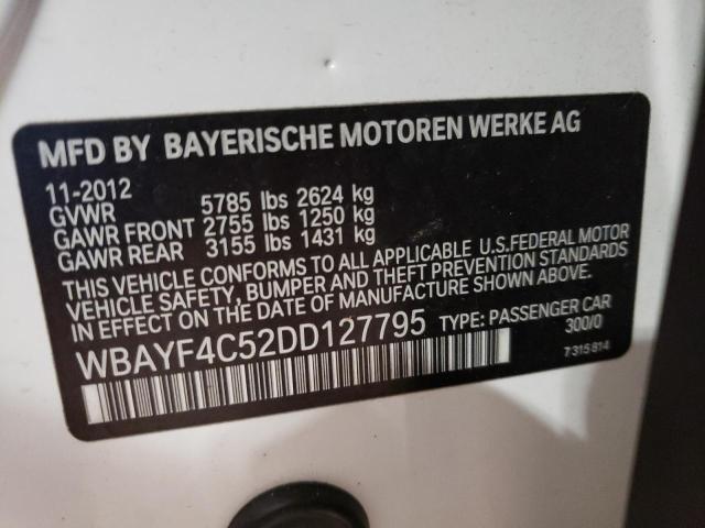 Photo 10 from auction – 2013 BMW 740 LXI with VIN WBAYF4C52DD127795