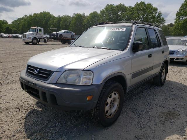 Photo 2 from auction – 2001 HONDA CR-V LX with VIN JHLRD28441S011039