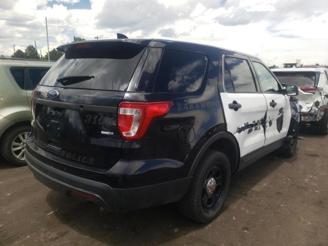 Photo 4 from auction – 2016 FORD EXPLORER P with VIN 1FM5K8ARXGGA08308