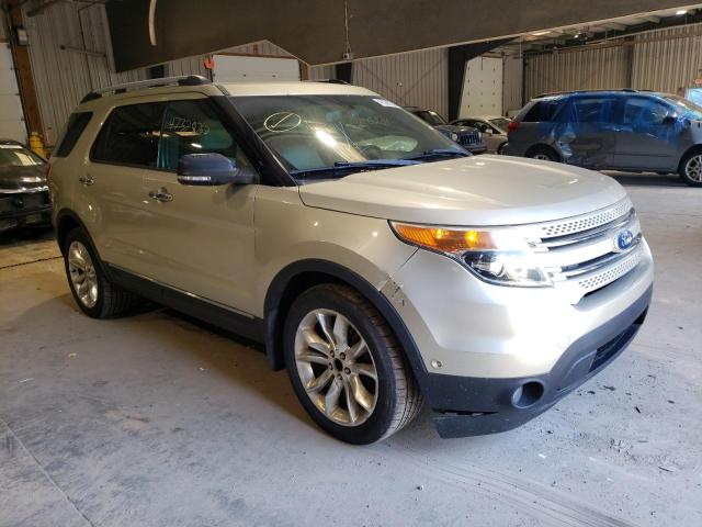 FORD EXPLORER L 2011 with VIN 1FMHK8F8XBGA17760 - Photo from auction