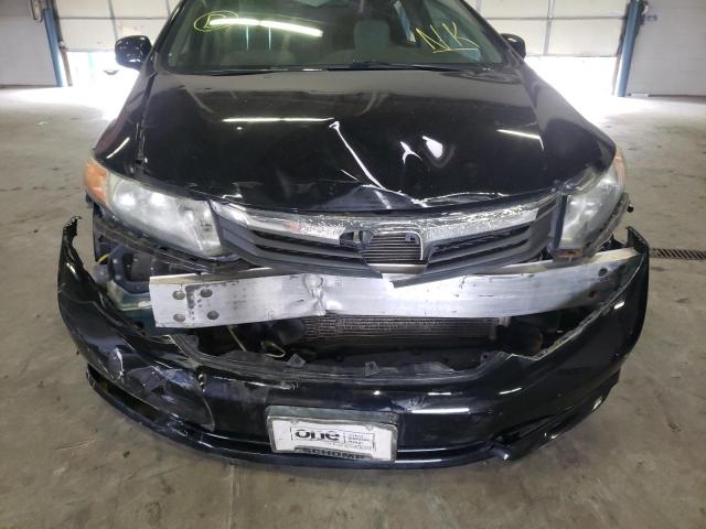 Photo 9 from auction – 2012 HONDA CIVIC EX with VIN 19XFB2F88CE387938