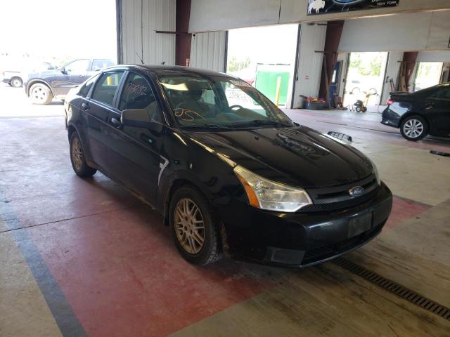 FORD FOCUS SE 2008 with VIN 1FAHP35N98W292170 - Photo from auction