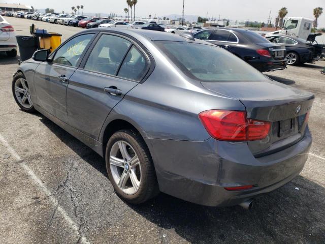 Photo 3 from auction – 2014 BMW 320 I with VIN WBA3B1C56EP678574
