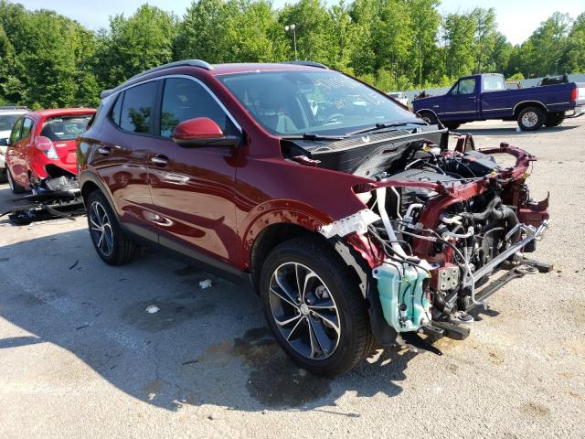 BUICK ENCORE GX 2022 with VIN KL4MMDSL2NB039750 - Photo from auction