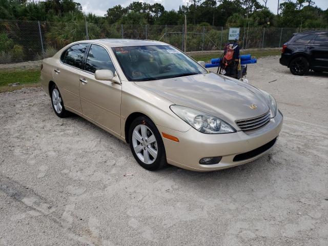 LEXUS ES 330 2004 with VIN JTHBA30G845010481 - Photo from auction