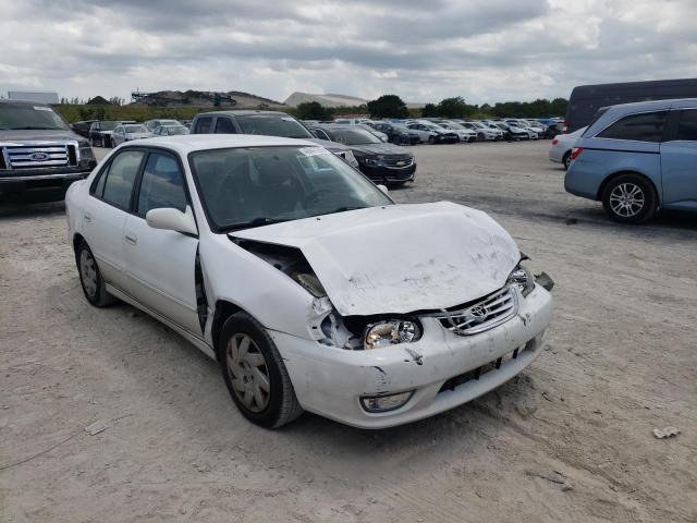 TOYOTA COROLLA CE 2002 with VIN 1NXBR12E82Z564290 - Photo from auction