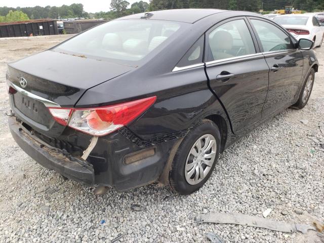 Photo 4 from auction – 2013 HYUNDAI SONATA GLS with VIN 5NPEB4AC3DH744765
