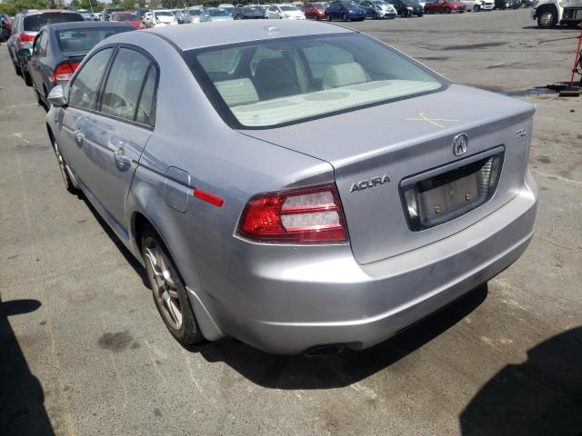 Photo 3 from auction – 2007 ACURA TL with VIN 19UUA66297A034387