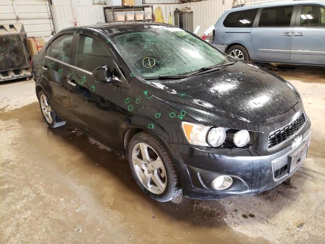 Photo 1 from auction – 2014 CHEVROLET SONIC LTZ with VIN 1G1JE5SH7E4185209
