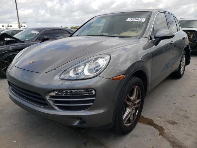 Photo 2 from auction – 2012 PORSCHE CAYENNE with VIN WP1AA2A21CLA07442