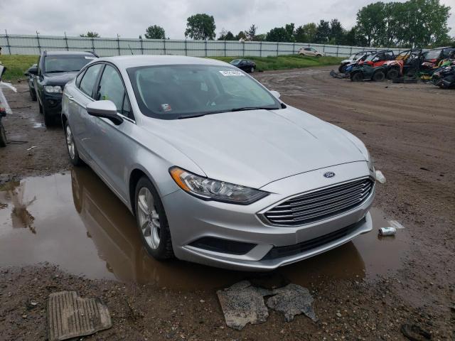 Photo 1 from auction – 2018 FORD FUSION SE with VIN 3FA6P0H76JR236747