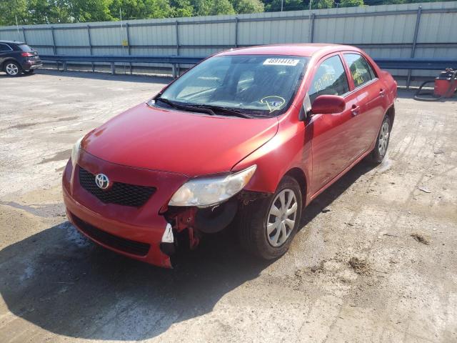 Photo 2 from auction – 2009 TOYOTA COROLLA BA with VIN JTDBL40E199052314