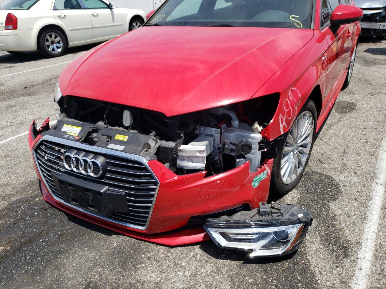Photo 9 from auction – 2017 AUDI A3 E-TRON with VIN WAUUPBFF0HA059573