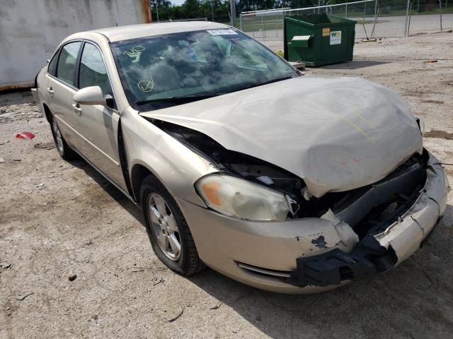 Photo 1 from auction – 2008 CHEVROLET IMPALA LT with VIN 2G1WT58N881378963
