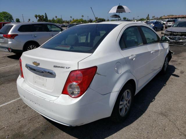 Photo 4 from auction – 2015 CHEVROLET SONIC LT with VIN 1G1JC5SH4F4124388