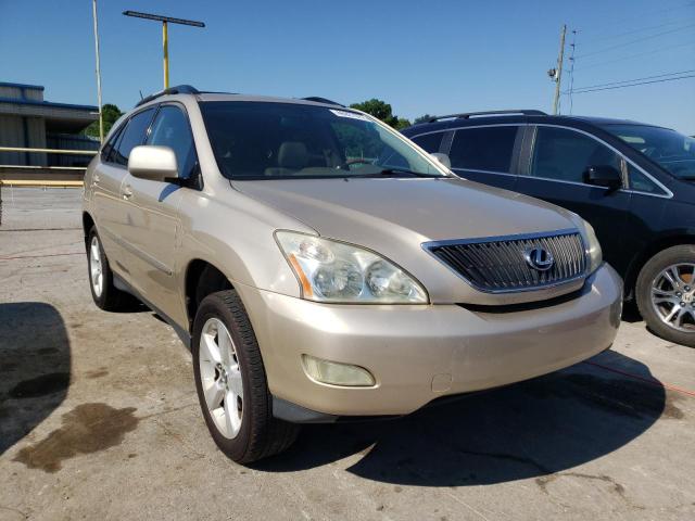 LEXUS RX 330 2004 with VIN 2T2GA31UX4C018429 - Photo from auction