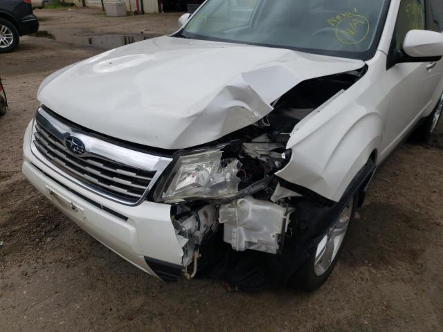 Photo 9 from auction – 2010 SUBARU FORESTER 2 with VIN JF2SH6CC6AH900805