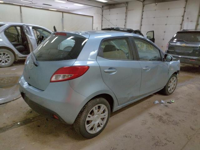 Photo 4 from auction – 2013 MAZDA MAZDA2 with VIN JM1DE1KYXD0170738