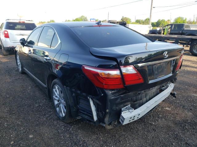 Photo 3 from auction – 2012 LEXUS LS 460 with VIN JTHCL5EF2C5013742