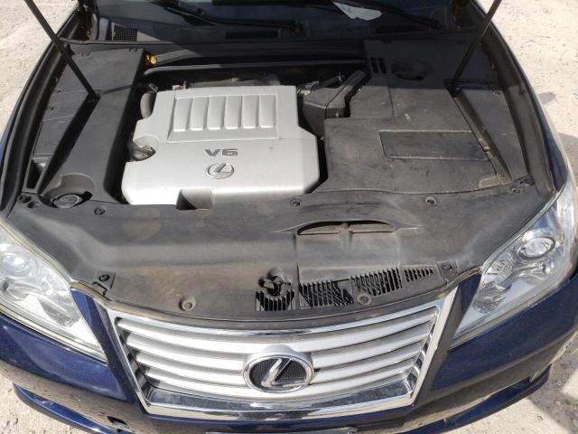 Photo 7 from auction – 2011 LEXUS ES 350 with VIN JTHBK1EG3B2453730