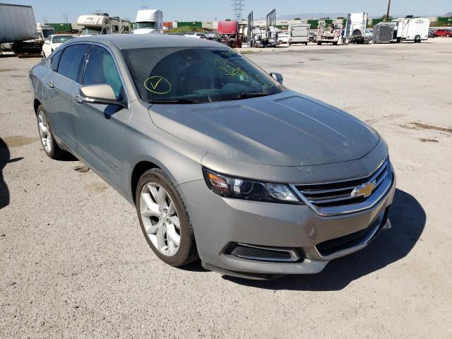 CHEVROLET IMPALA LT 2017 with VIN 2G1105S30H9127026 - Photo from auction