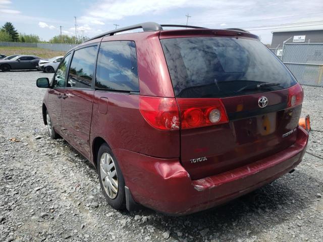 Photo 3 from auction – 2006 TOYOTA SIENNA CE with VIN 5TDZA29C06S490443