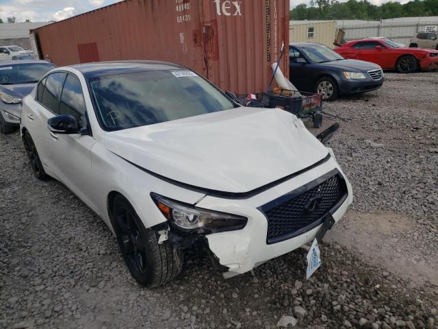 INFINITI Q50 BASE 2014 with VIN JN1BV7AP4EM670538 - Photo from auction