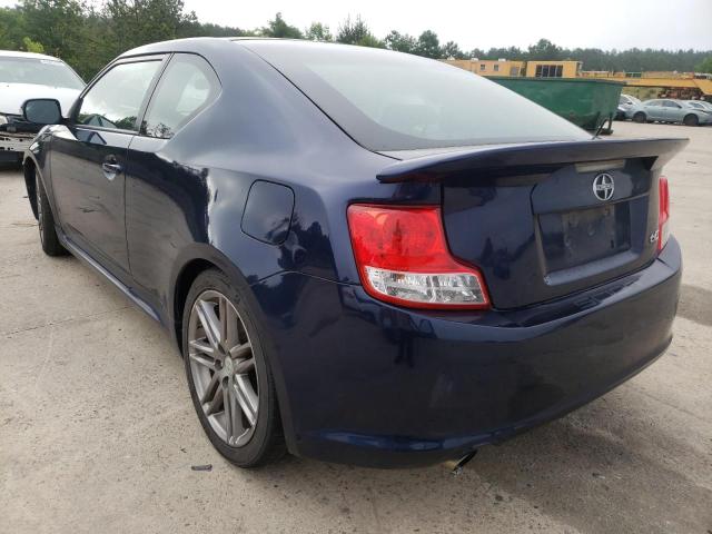 Zdjęcie 3 z aukcji – 2011 TOYOTA SCION TC z VIN JTKJF5C71B3010846