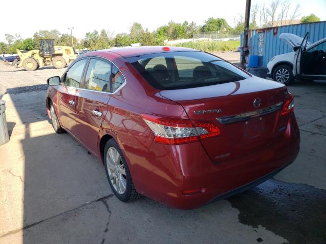 Photo 3 from auction – 2013 NISSAN SENTRA S with VIN 3N1AB7AP9DL607397