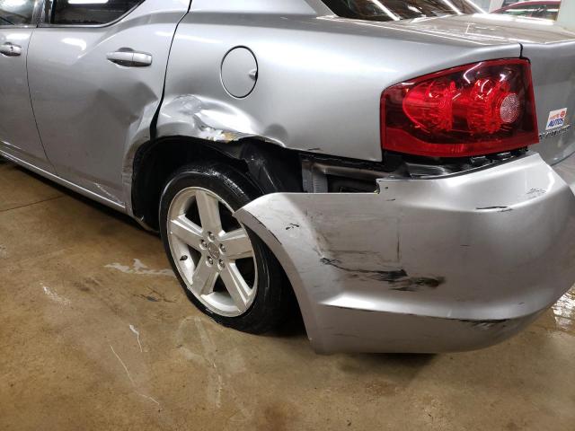 Photo 9 from auction – 2013 DODGE AVENGER SE with VIN 1C3CDZAB1DN534031