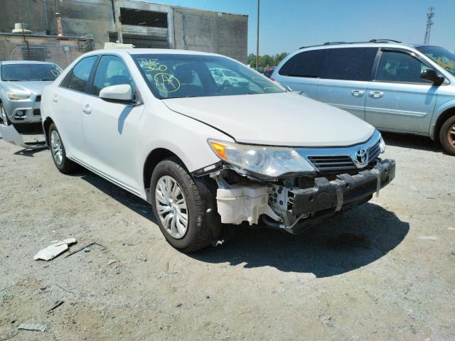 TOYOTA CAMRY BASE 2012 with VIN 4T1BF1FK1CU532498 - Photo from auction
