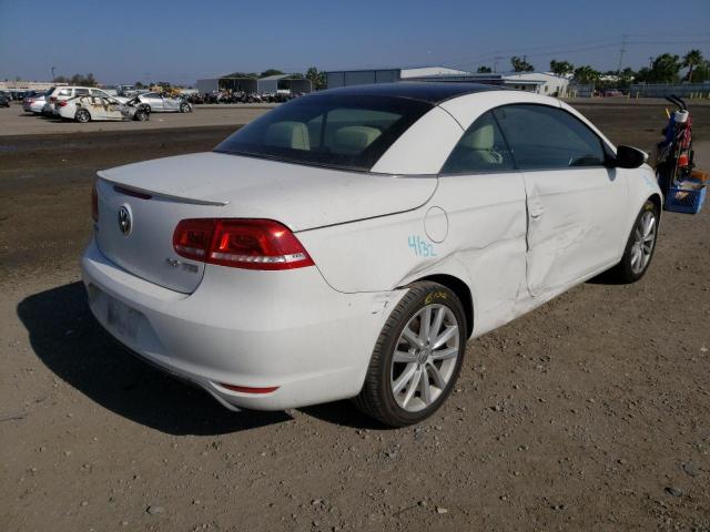Photo 4 from auction – 2012 VOLKSWAGEN EOS KOMFOR with VIN WVWBW7AH2CV010444