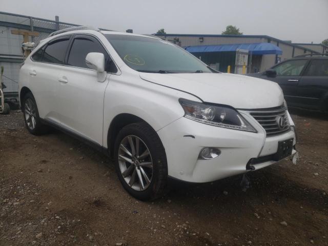 LEXUS RX 350 BAS 2014 with VIN 2T2BK1BA6EC242816 - Photo from auction