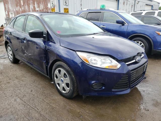 FORD FOCUS S 2012 with VIN 1FAHP3E29CL127283 - Photo from auction