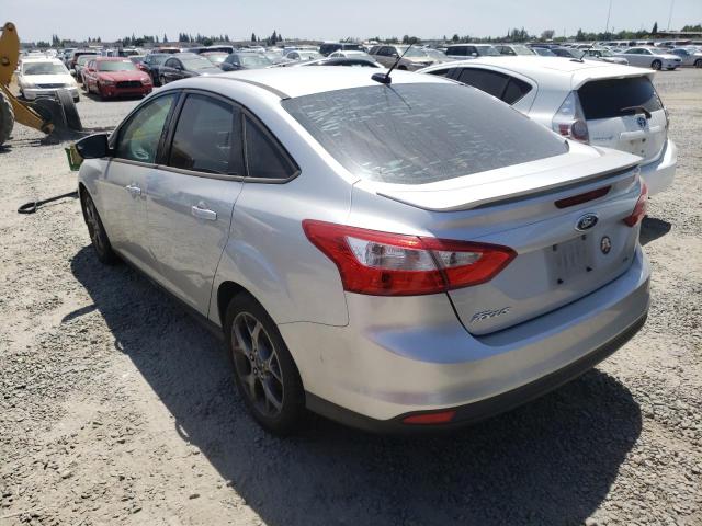 Photo 3 from auction – 2013 FORD FOCUS SE with VIN 1FADP3F29DL153137