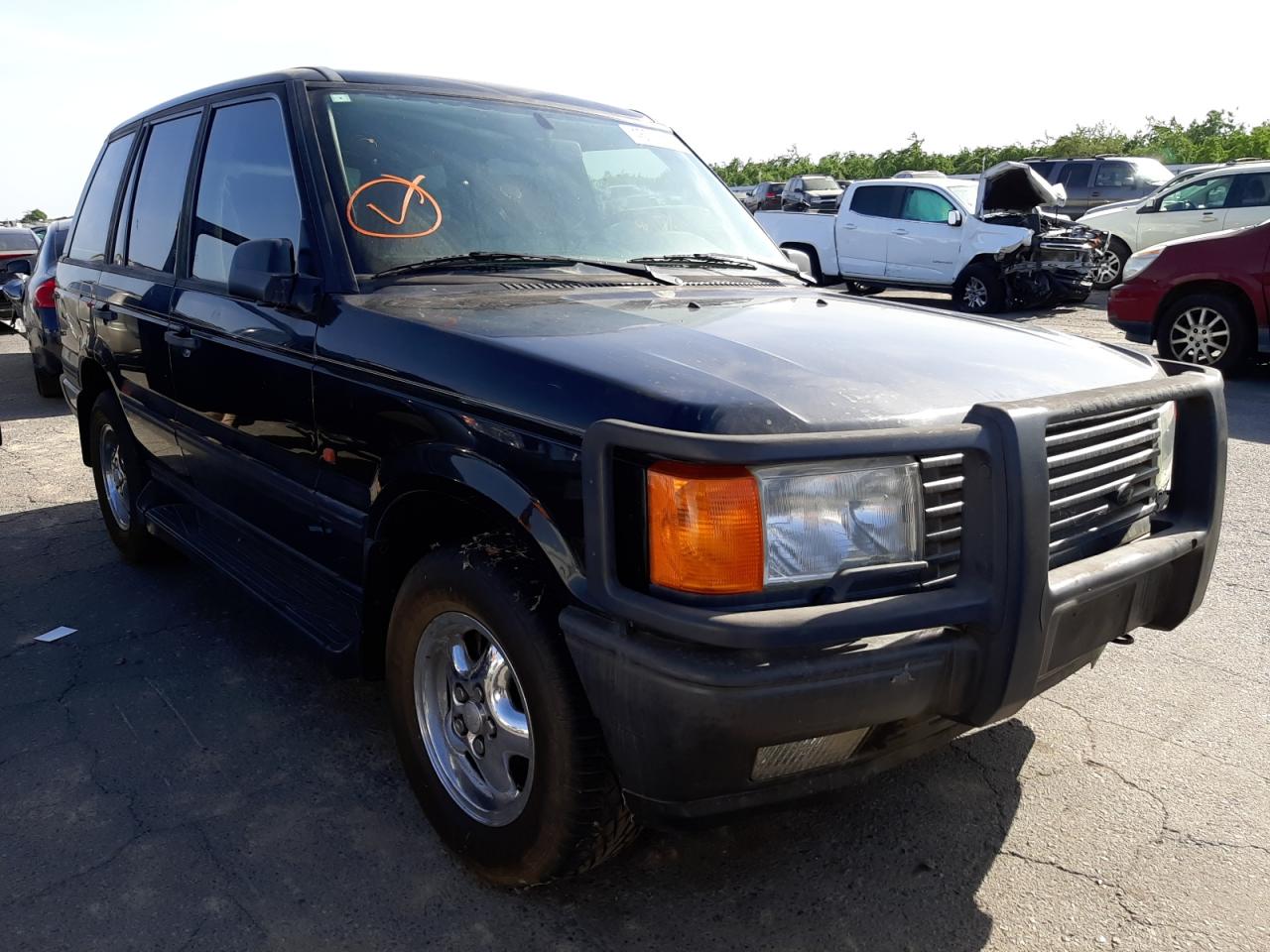 Photo 14 from auction – 1995 LAND ROVER RANGE ROVE with VIN SALPE1247SA305233