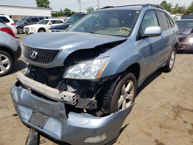 Photo 2 from auction – 2004 LEXUS RX 330 with VIN 2T2HA31U54C019461