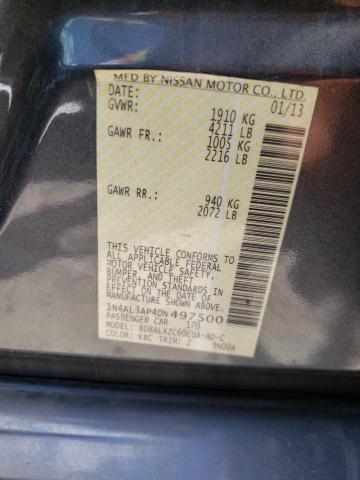 Photo 10 from auction – 2013 NISSAN ALTIMA 2.5 with VIN 1N4AL3AP4DN497500
