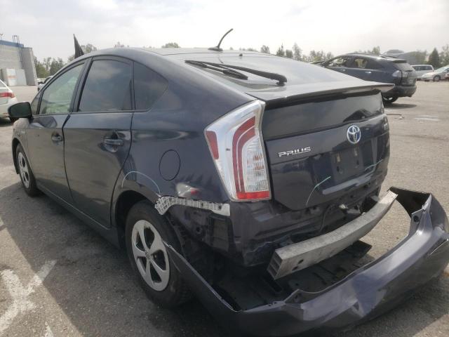 Photo 3 from auction – 2012 TOYOTA PRIUS with VIN JTDKN3DU2C5408435