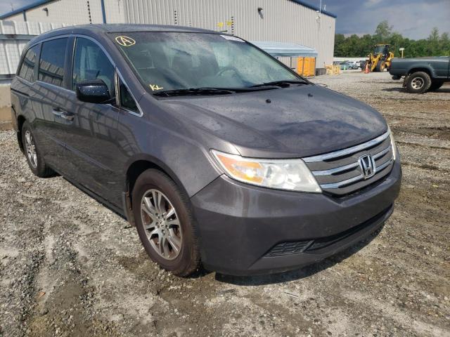 HONDA ODYSSEY EX 2012 with VIN 5FNRL5H43CB055292 - Photo from auction