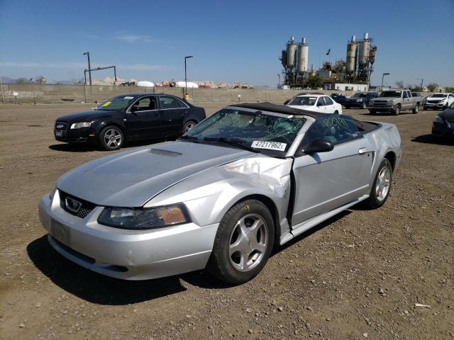 Photo 2 from auction – 2001 FORD MUSTANG with VIN 1FAFP44491F257382