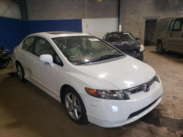 HONDA CIVIC 2008 with VIN 2HGFA16908H524468 - Photo from auction