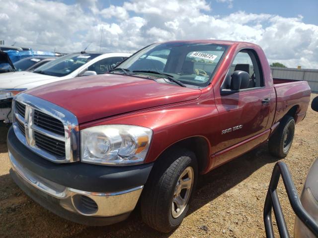 Photo 2 from auction – 2007 DODGE RAM 1500 S with VIN 1D7HA16K87J519323