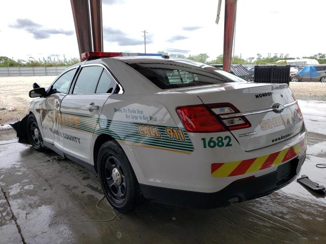 Photo 3 from auction – 2018 FORD TAURUS POL with VIN 1FAHP2L86JG115972