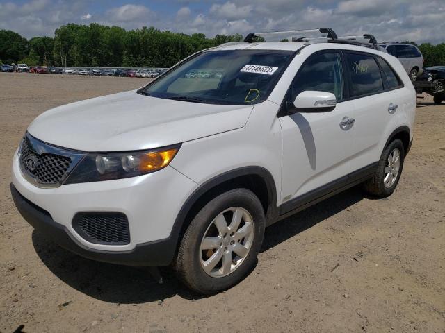 Photo 2 from auction – 2013 KIA SORENTO LX with VIN 5XYKTDA24DG314788