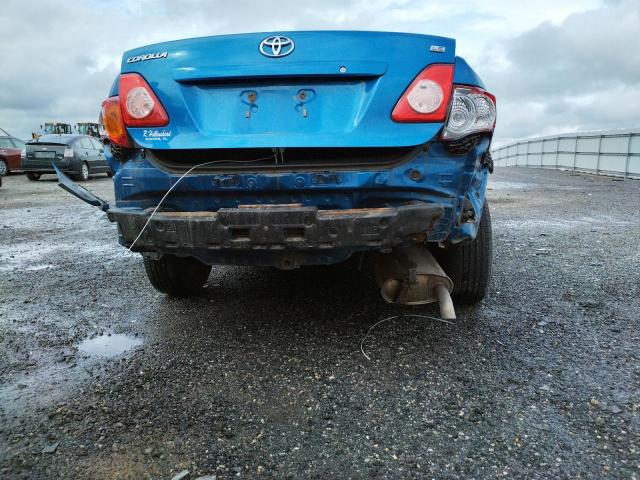 Photo 9 from auction – 2010 TOYOTA COROLLA BA with VIN 2T1BU4EE2AC519809