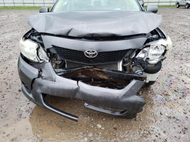 Photo 9 from auction – 2009 TOYOTA COROLLA BA with VIN JTDBL40E69J026371
